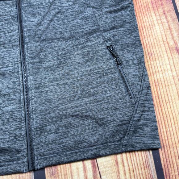 Washington Wizards Jacket New Mens Large Gray Black Levelwear NBA Logo Beta NWT - Picture 5 of 13